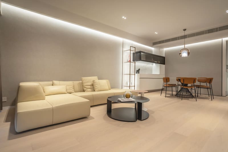 Straight plank European white oak, Alpine Oak, Oakville hardwood flooring project by Floors Toronto