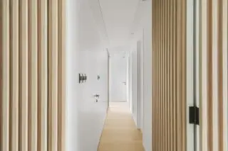 Straight plank European white oak, Alpine Oak, Oakville hardwood flooring project by Floors Toronto