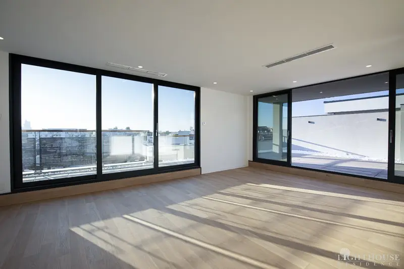Straight plank European white oak, Cream Oak, Burlington hardwood flooring project by Floors Toronto