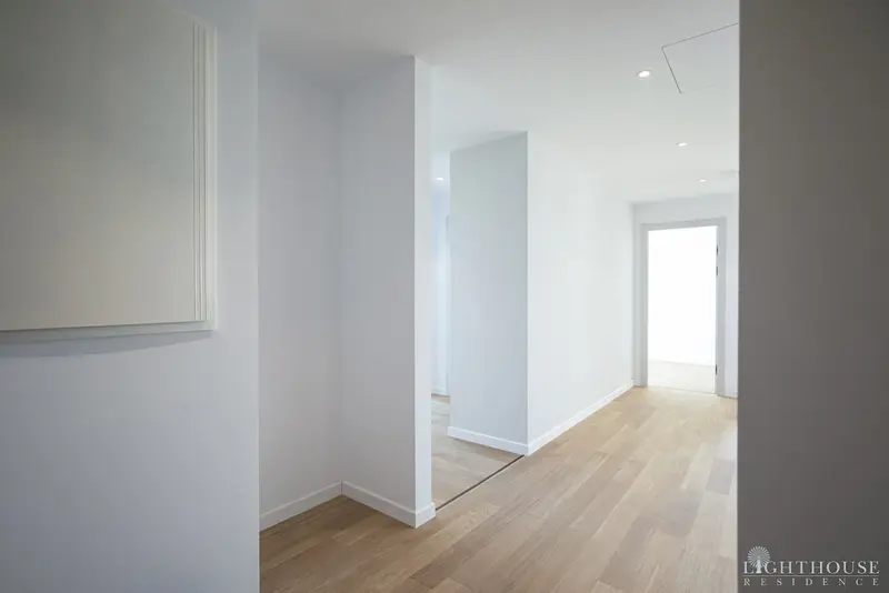 Straight plank European white oak, Cream Oak, Burlington hardwood flooring project by Floors Toronto