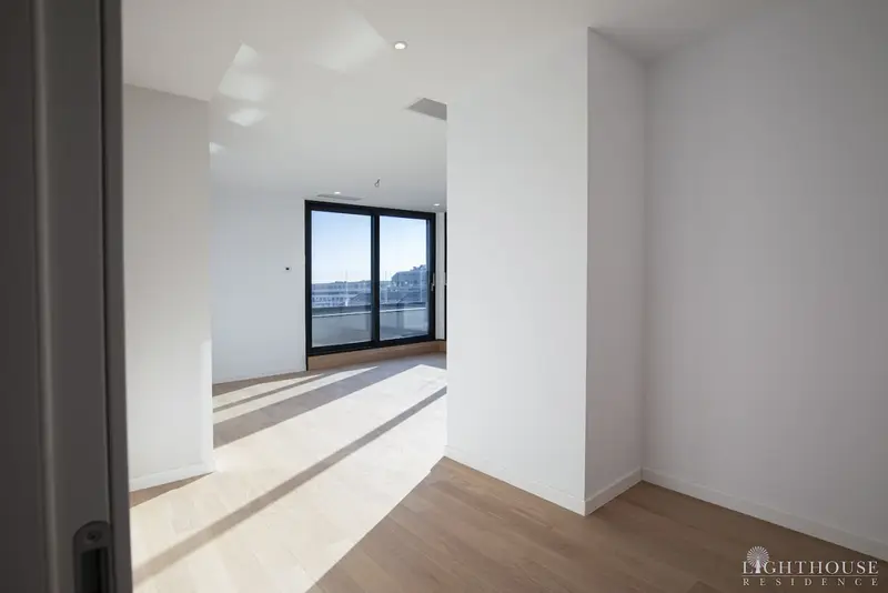 Straight plank European white oak, Cream Oak, Burlington hardwood flooring project by Floors Toronto