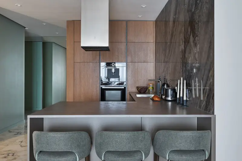 Straight plank European white oak, Frost Oak, North York hardwood flooring project by Floors Toronto