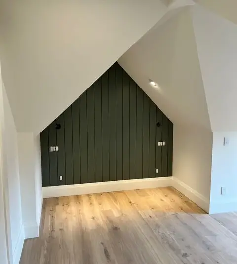 Straight plank European white oak, Iberian Oak, Scarborough hardwood flooring project by Floors Toronto
