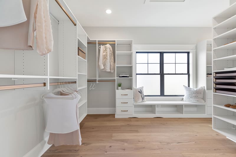 Straight plank European white oak, Linen Oak, Forest Hill hardwood flooring project by Floors Toronto