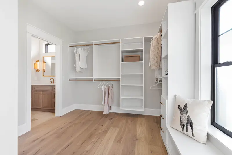 Straight plank European white oak, Linen Oak, Forest Hill hardwood flooring project by Floors Toronto