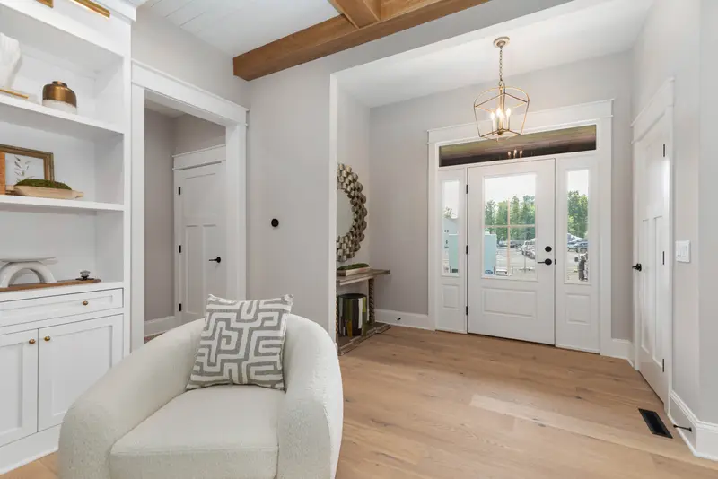 Straight plank European white oak, Linen Oak, Forest Hill hardwood flooring project by Floors Toronto