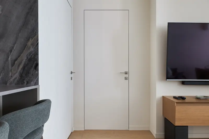 North York custom builder hardwood install